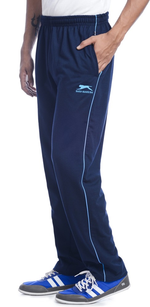 Buy online Blue Polyester Track Pant Full Length Track Suit from Sports  Wear for Men by Shiv Naresh for 1699 at 0 off  2023 Limeroadcom