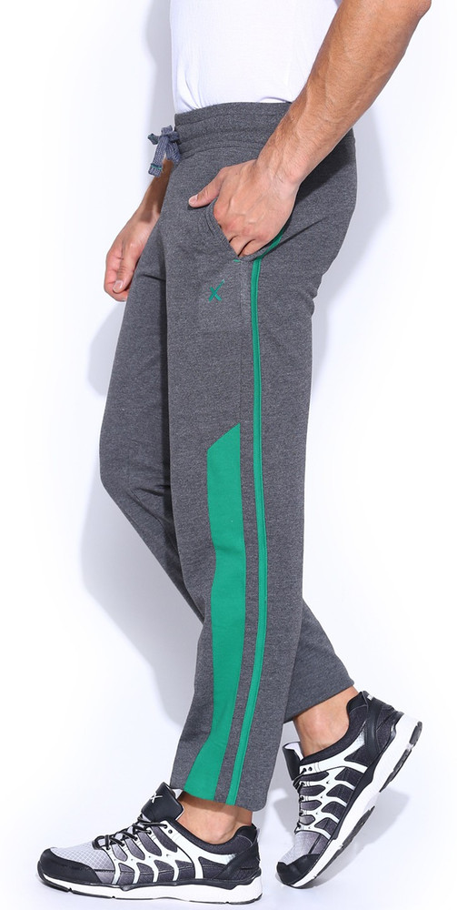 HRX by Hrithik Roshan Solid Men Grey 
