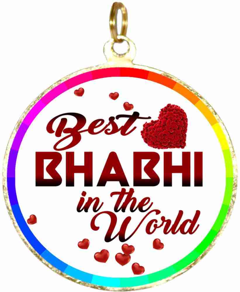 Box 18 BEST BHABHI IN TNE WORLD Medal Price in India - Buy Box 18 ...