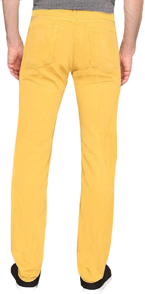 Zara Man Slim Mens Cotton Trousers