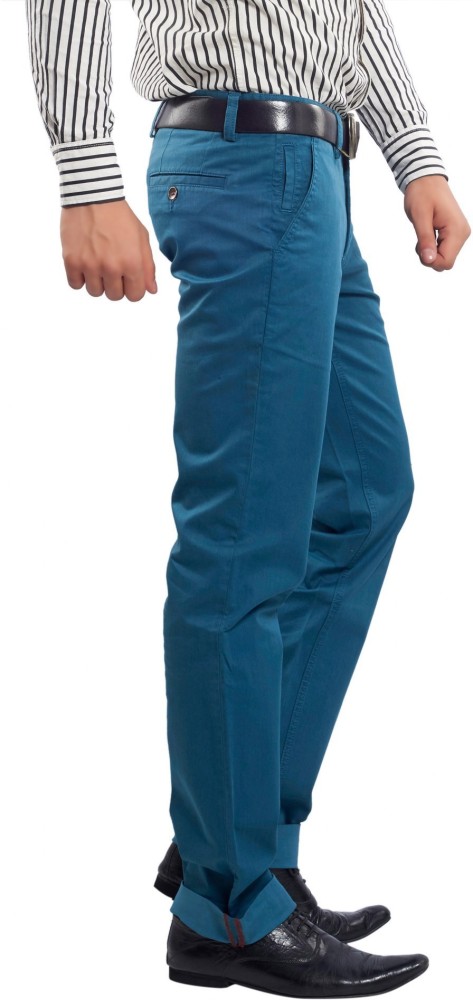 TURTLE Sports Club Slim Fit Men Blue Trousers  Buy Blue TURTLE Sports Club  Slim Fit Men Blue Trousers Online at Best Prices in India  Flipkartcom