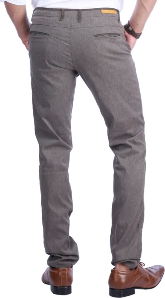 Buy Grey Trousers  Pants for Men by SIXTH ELEMENT Online  Ajiocom