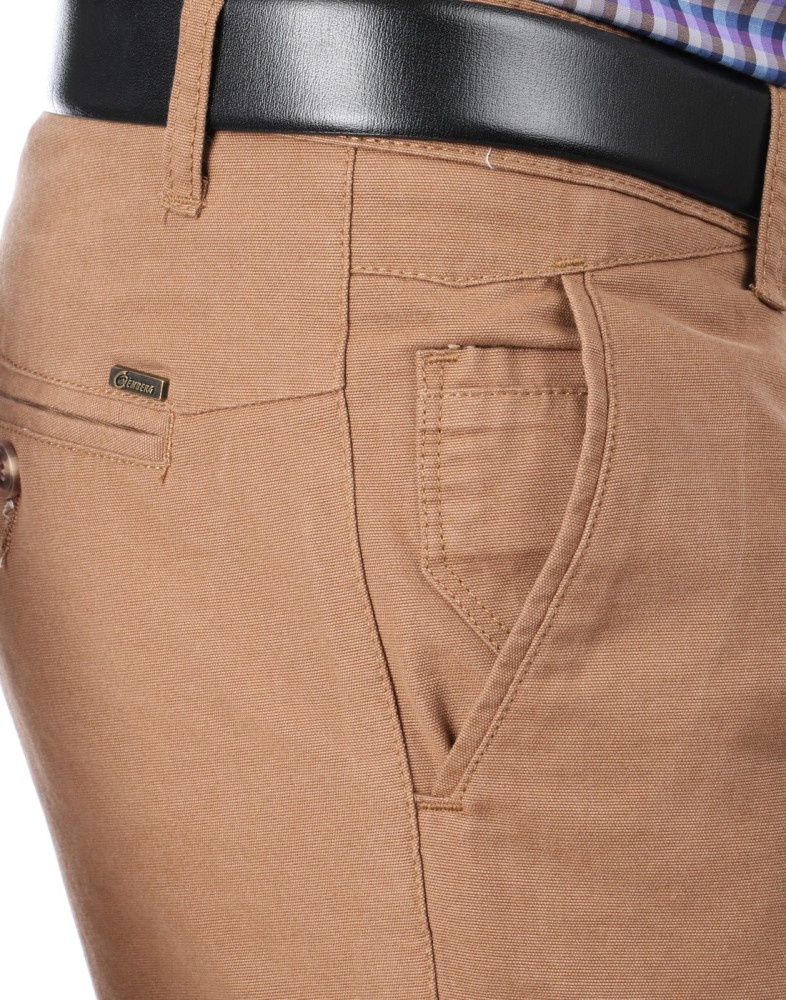 Buy Brown Trousers  Pants for Men by OXEMBERG Online  Ajiocom