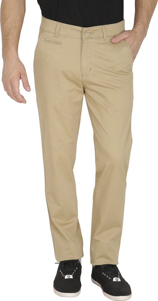 Sparky Cotton Slim Fit Casual Wear Plain Trousers for Men Set Of 4 1253   Udaan  B2B Buying for Retailers