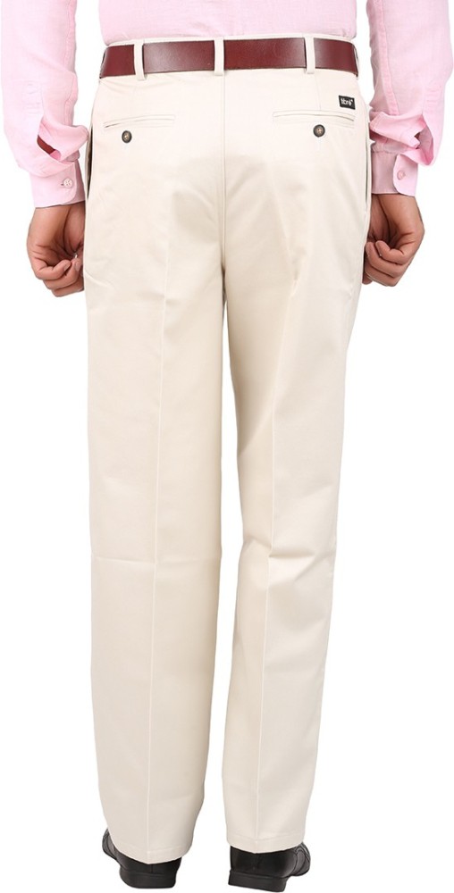 Buy Tibre Mens Formal Pants VIFTR189Royal Khaki46 at Amazonin