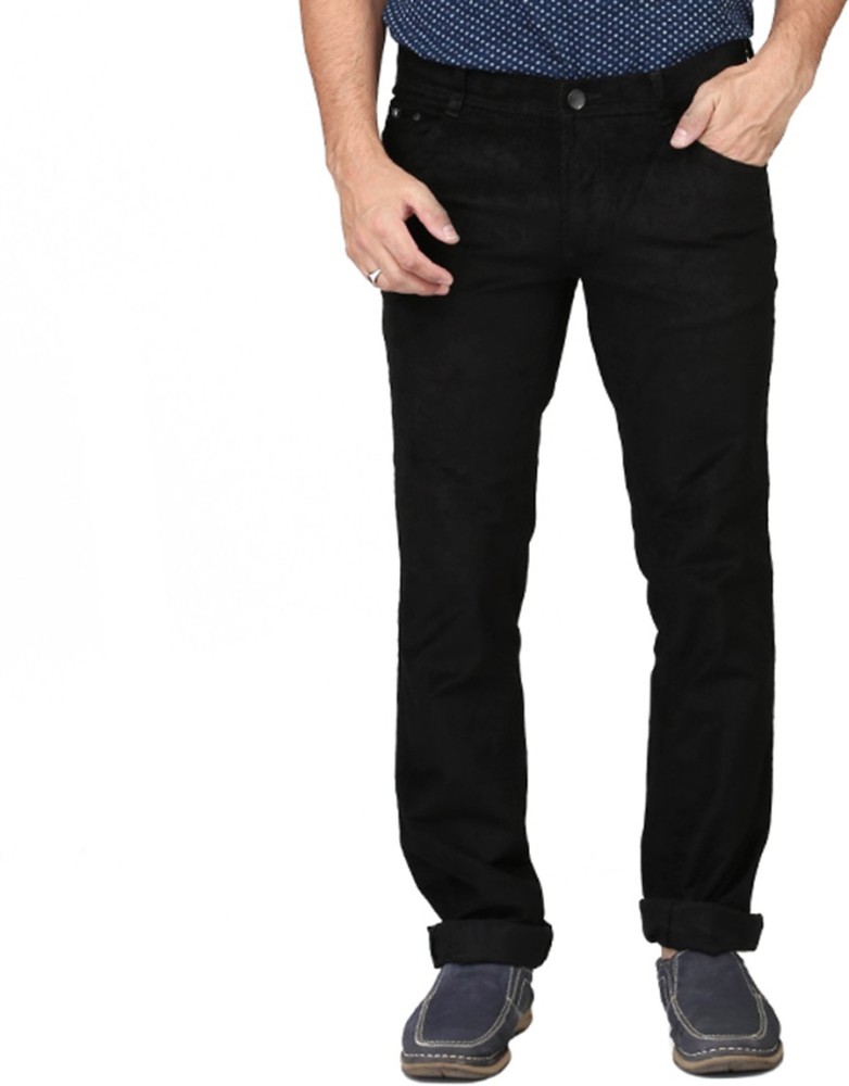 SF Jeans Men Black Trousers  Selling Fast at Pantaloonscom