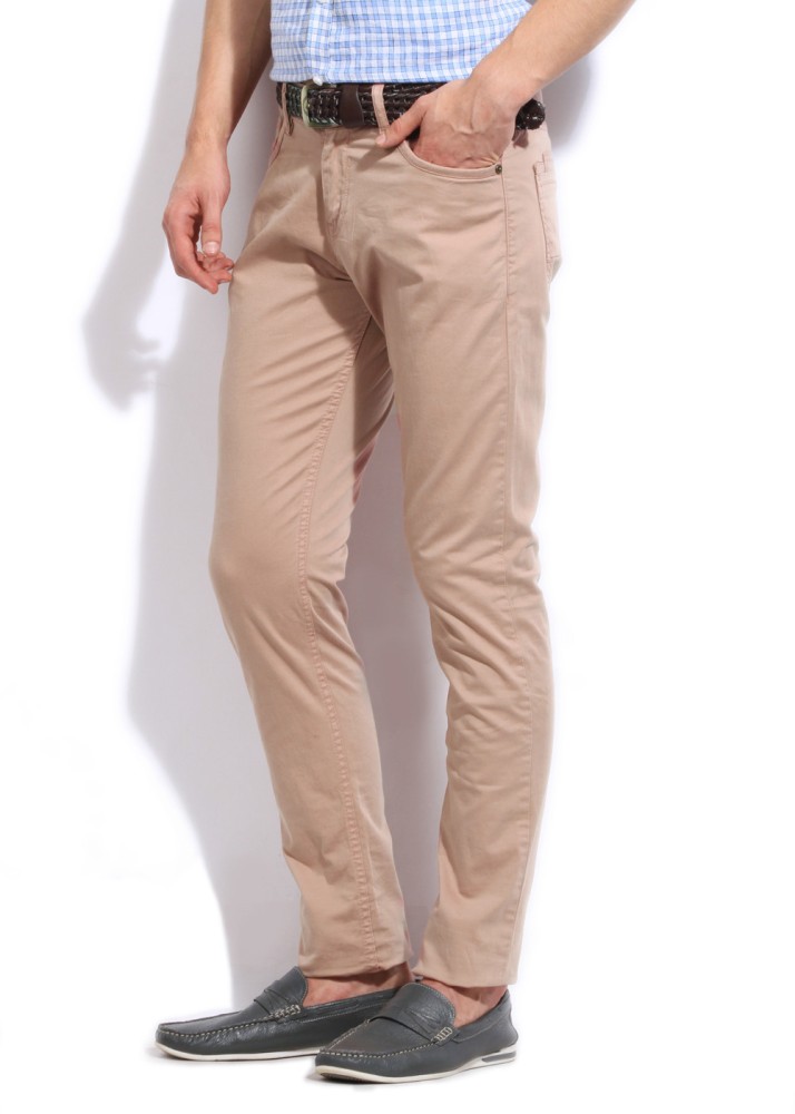 Scotch and Soda Regular Fit Men Pink Trousers  Buy Scotch and Soda Regular  Fit Men Pink Trousers Online at Best Prices in India  Flipkartcom