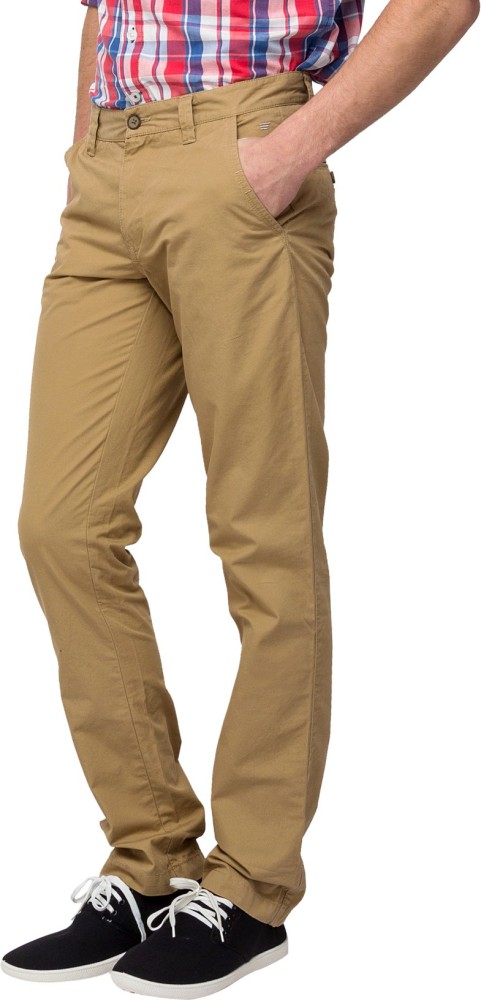 tbase Regular Fit Men Beige Trousers  Buy Beige tbase Regular Fit Men  Beige Trousers Online at Best Prices in India  Flipkartcom