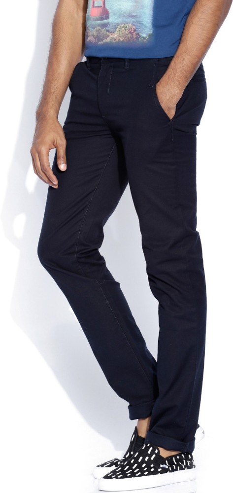 Buy United Colors of Benetton Mens Slim Trousers 23P4BIST1018I903903 at  Amazonin