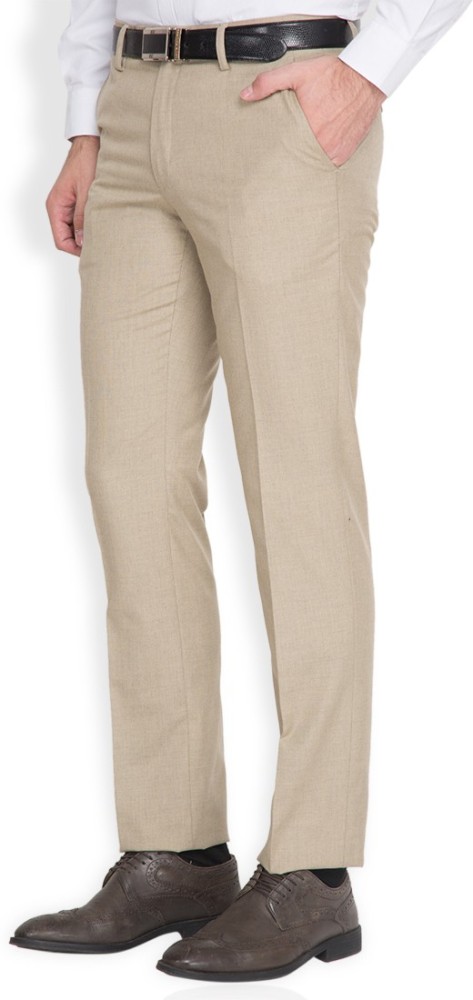 Buy Louis Philippe Grey Trousers Online  744831  Louis Philippe