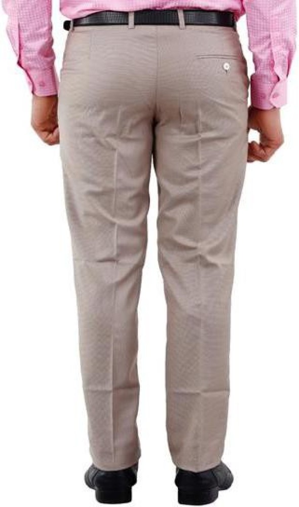 Buy Brown Trousers  Pants for Men by LA MODE Online  Ajiocom