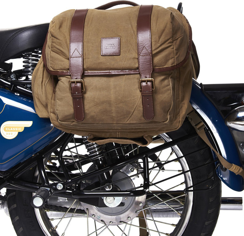 Aggregate 142+ royal enfield saddle bag online latest 3tdesign.edu.vn