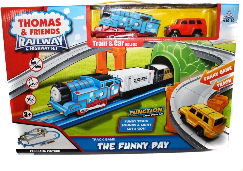 thomas & friends train set