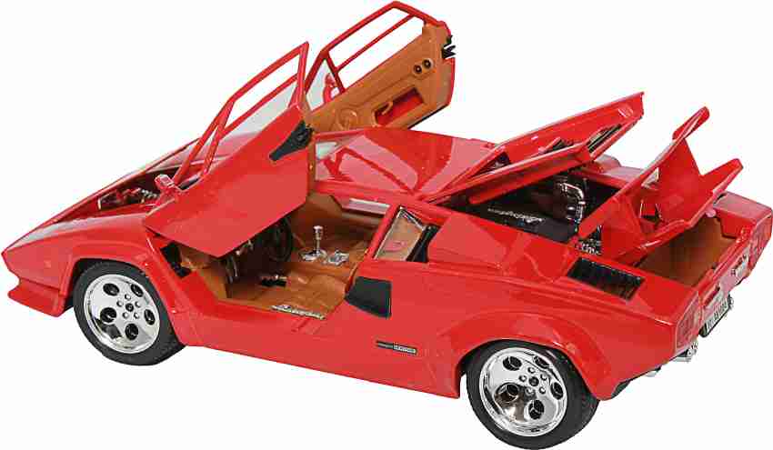 Bburago Die Cast 1:18 Scale Lamborghini Countach 5000