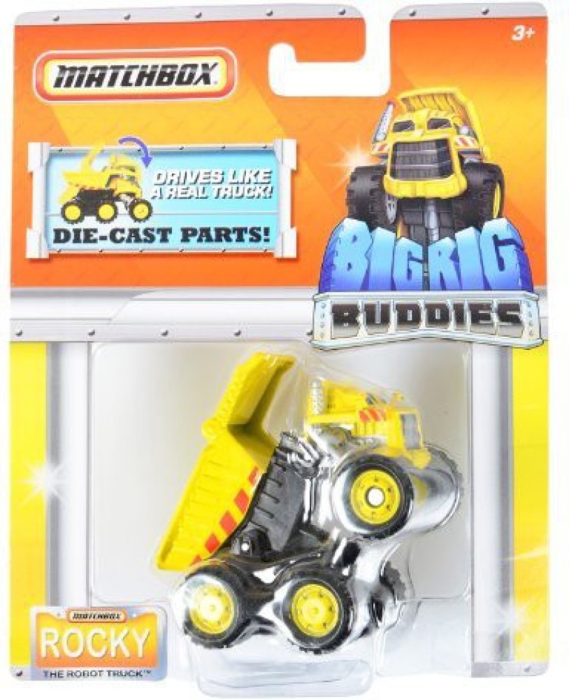 matchbox big rigs