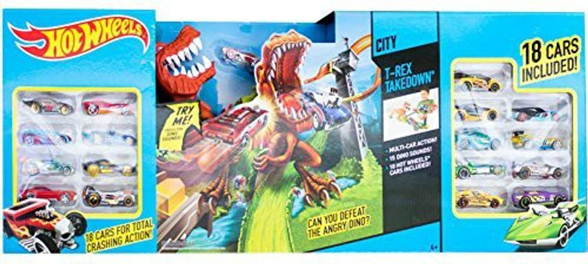 Hot Wheels T-rex Takedown 