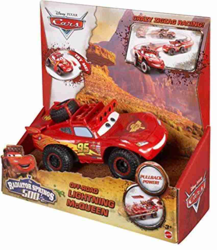 Radiator Springs Lightning McQueen Diecast Car Disney Cars