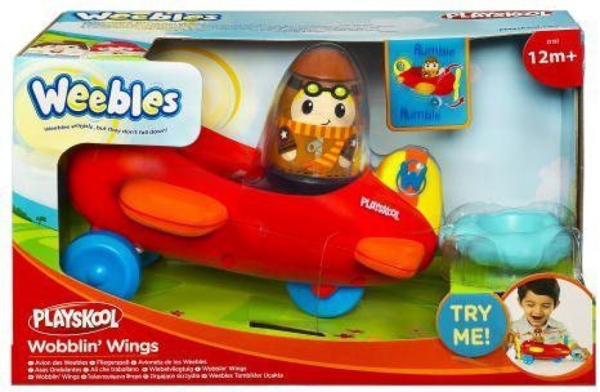 weebles airplane