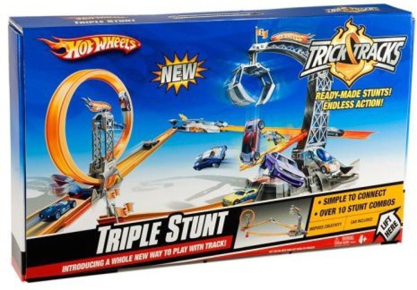 Hot Wheels Electronic Trick Tracks Power Loop Stunt Set Factory