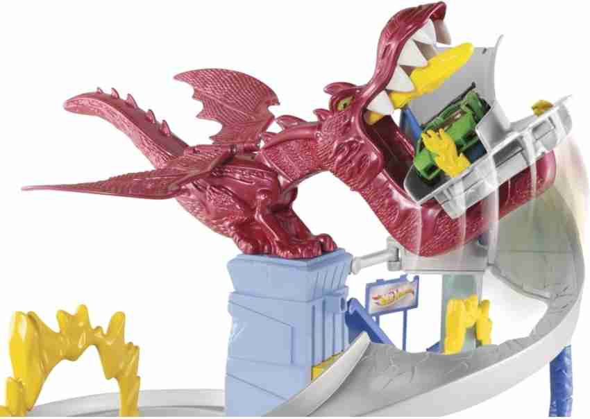 Mattel Hot Wheels Dragon Blast Track Set