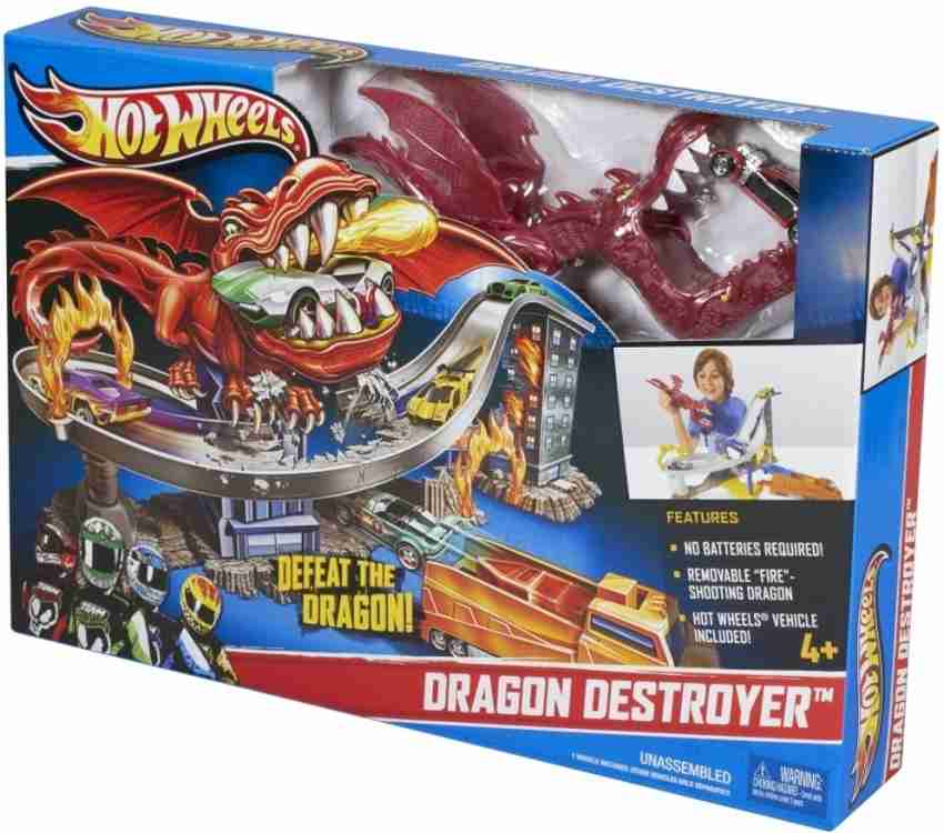 Pista Hot Wheels Dragon Destroyer Mattel