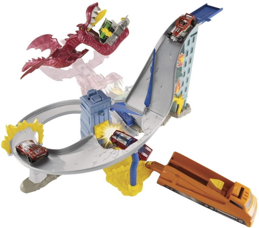 Hot Wheels Dragon Destroyer 