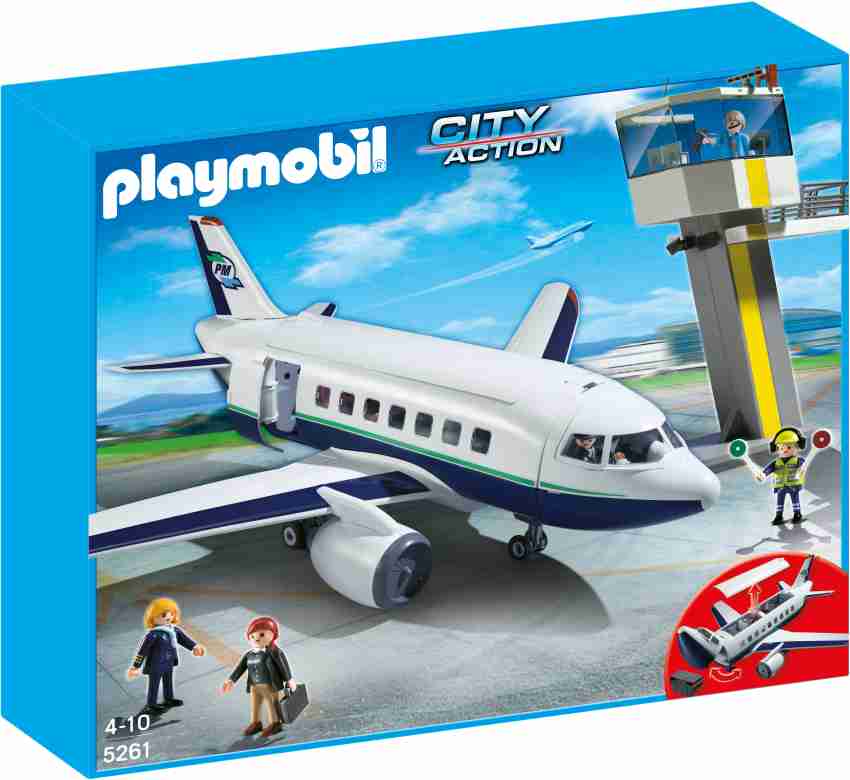 playmobil aeroplane