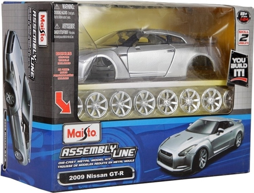 希少)Maisto assebly line 2009 GT-R 値下げ価格 | legaleagle.co.nz