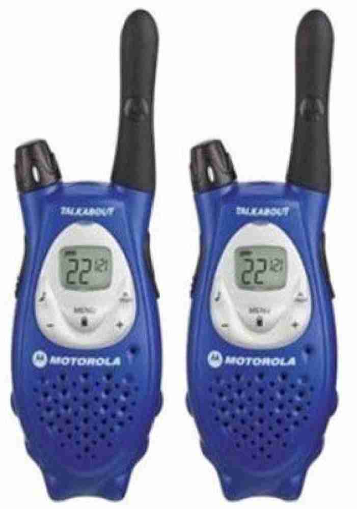motorola blue walkie talkies