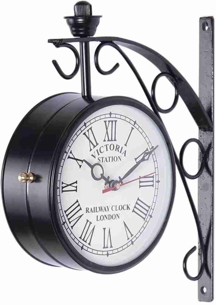 Station clocks Analog 7.62 cm X 24.765 cm Wall Clock Price in India - Buy Station  clocks Analog 7.62 cm X 24.765 cm Wall Clock online at