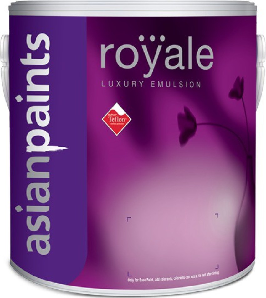Asian Paints Royale Luxury white Emulsion Wall Paint Price in ...
