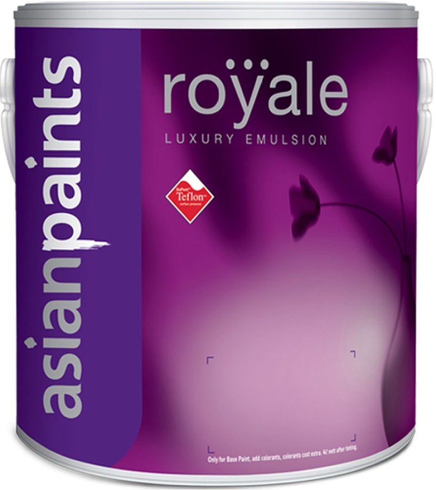 Asian Paints royale Clear Emulsion Wall Paint Price in India - Buy ...