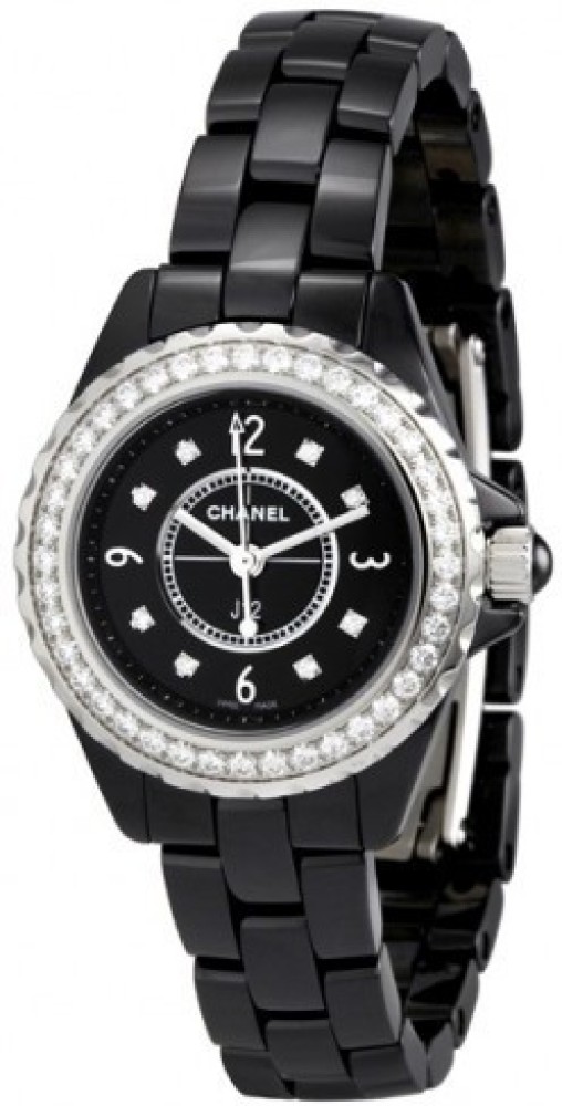 Chanel H3098 Mademoiselle Prive Diamond Watch 375mm