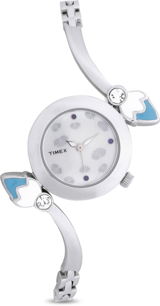 Buy Timex Womens T2P058KW Ameritus Chronograph White Dial GoldTone  Stainless Steel Bracelet Watch Online at desertcartINDIA