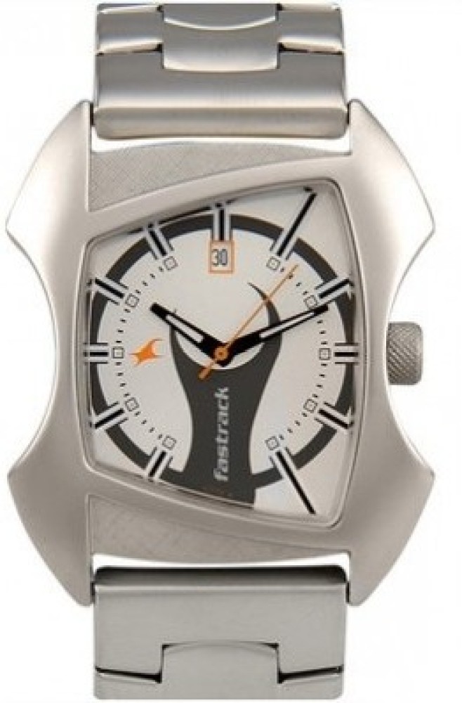 fastrack watch leather strap price