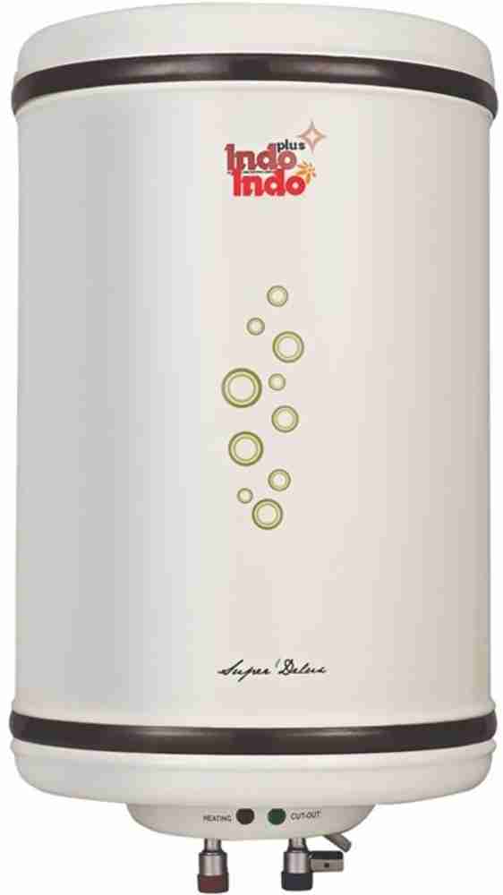 Indo 25 L Storage Water Geyser (Super Delux, Ivory) Price in India - Buy  Indo 25 L Storage Water Geyser (Super Delux, Ivory) online at Flipkart.com