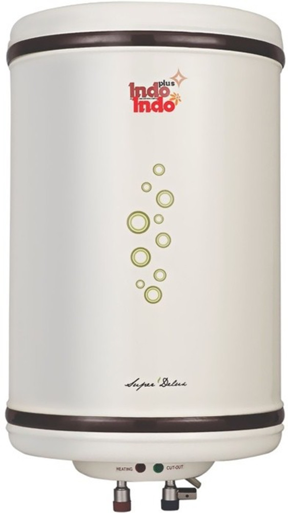 Indo 25 L Storage Water Geyser (Super Delux, Ivory) Price in India - Buy  Indo 25 L Storage Water Geyser (Super Delux, Ivory) online at Flipkart.com
