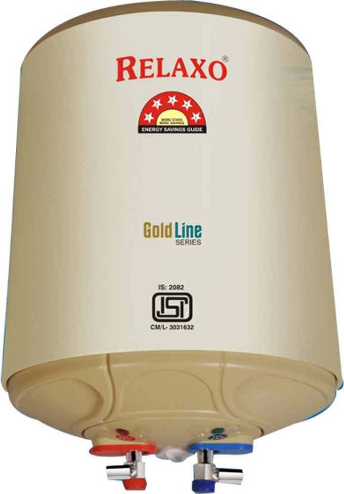 Relaxo 50 L Storage Water Geyser (Heater (Gold Line), Beige) Price in India  - Buy Relaxo 50 L Storage Water Geyser (Heater (Gold Line), Beige) online  at Flipkart.com