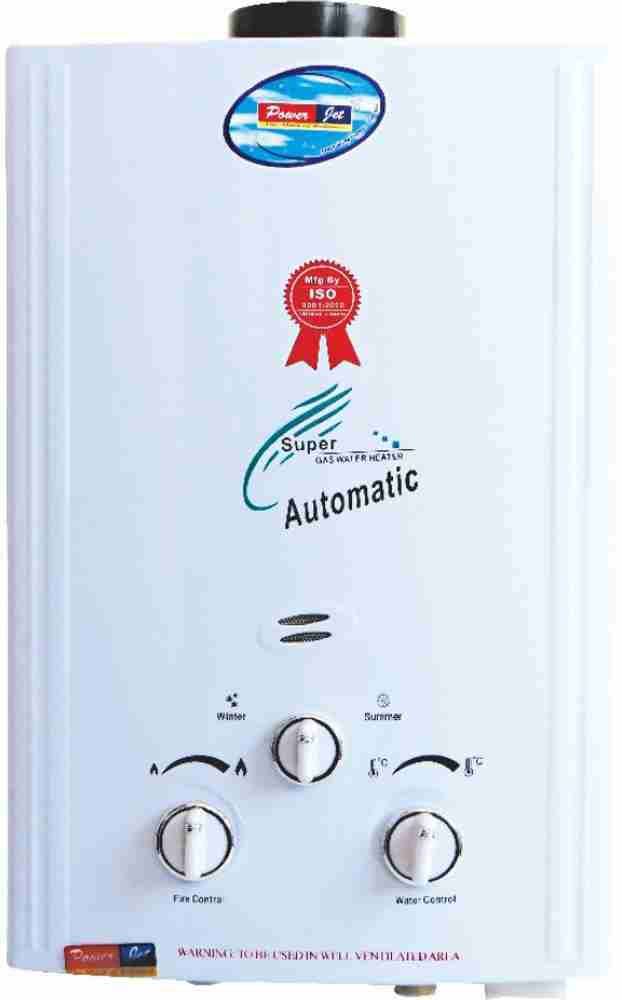Powerjet 6 L Gas Water Geyser (UBZ, White) Price in India - Buy Powerjet 6  L Gas Water Geyser (UBZ, White) online at Flipkart.com