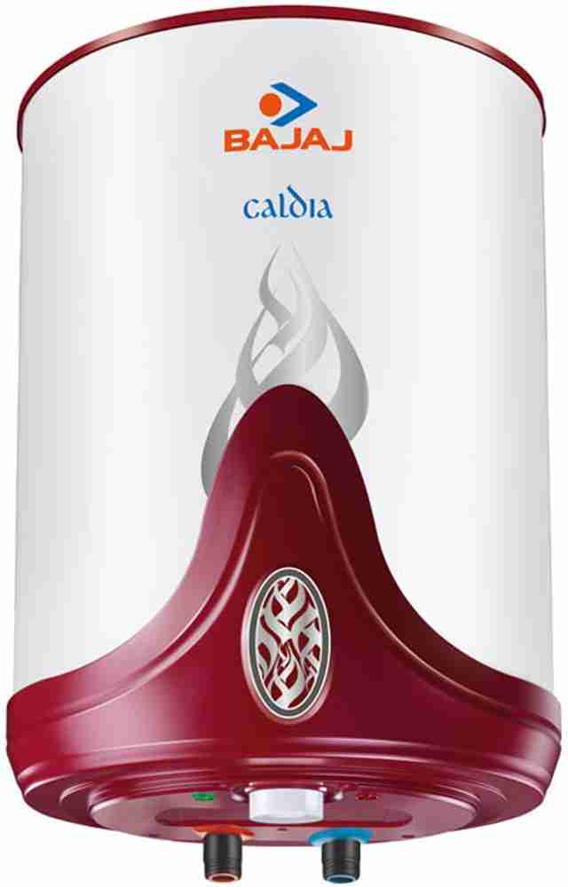 BAJAJ 10 L Storage Water Geyser (CALDIA 10 LITRE, White, Marron) Price in  India - Buy BAJAJ 10 L Storage Water Geyser (CALDIA 10 LITRE, White,  Marron) online at Flipkart.com
