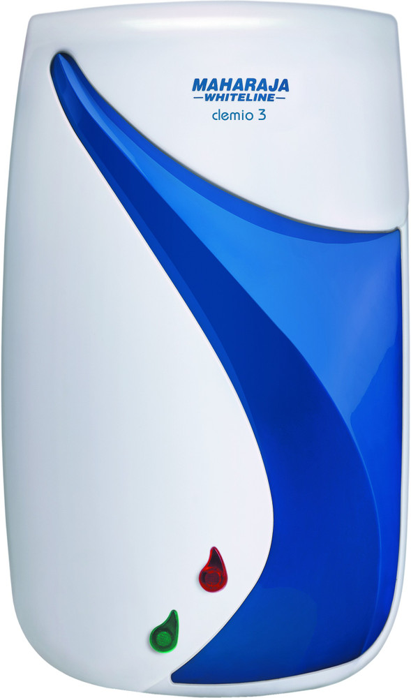 MAHARAJA WHITELINE 3 L Instant Water Geyser (Clemio 3+ (wh -118), White and  Blue) Price in India - Buy MAHARAJA WHITELINE 3 L Instant Water Geyser  (Clemio 3+ (wh -118), White and Blue) online at Flipkart.com