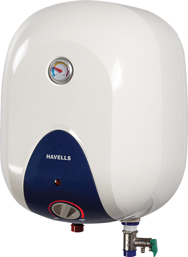 HAVELLS 10 L Storage Water Geyser (Bueno, White, Blue) Price in India - Buy  HAVELLS 10 L Storage Water Geyser (Bueno, White, Blue) online at  Flipkart.com