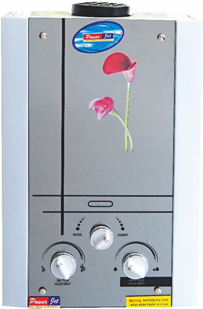Powerjet 6 L Gas Water Geyser (MTZ, Grey) Price in India - Buy Powerjet 6 L  Gas Water Geyser (MTZ, Grey) online at Flipkart.com