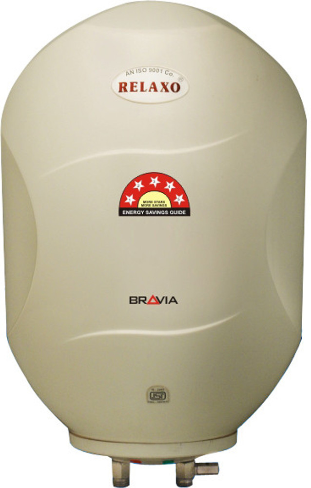 Relaxo 25 L Storage Water Geyser (BRAVIA, Beige) Price in India - Buy Relaxo  25 L Storage Water Geyser (BRAVIA, Beige) online at Flipkart.com