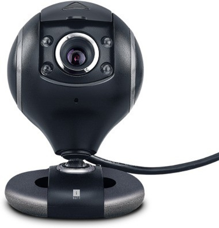 iball webcam 20 megapixel