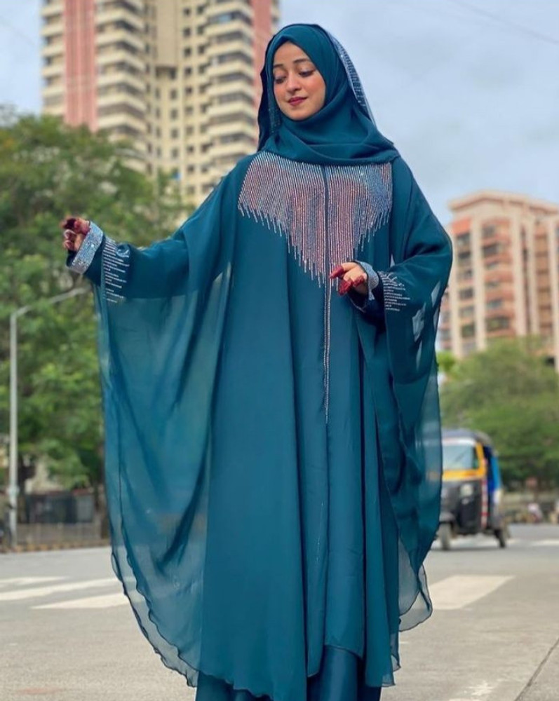 Burqa Color Varieties Stone Burqa Designs