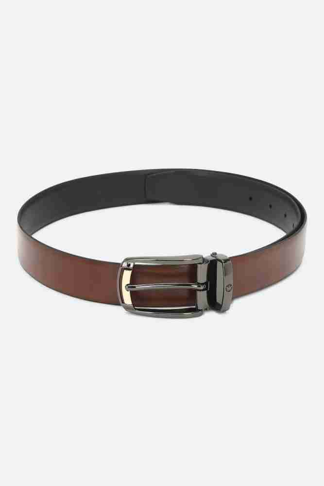 Louis Philippe Brown Belt And Wallet: Buy Louis Philippe Brown