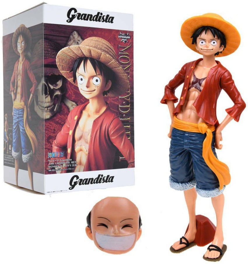 Anime One Piece Action Figure Luffy Doll Monkey D Luffy Gear Third Big Foot  Ver. Gear Third PVC Figure Collectible Model Toy