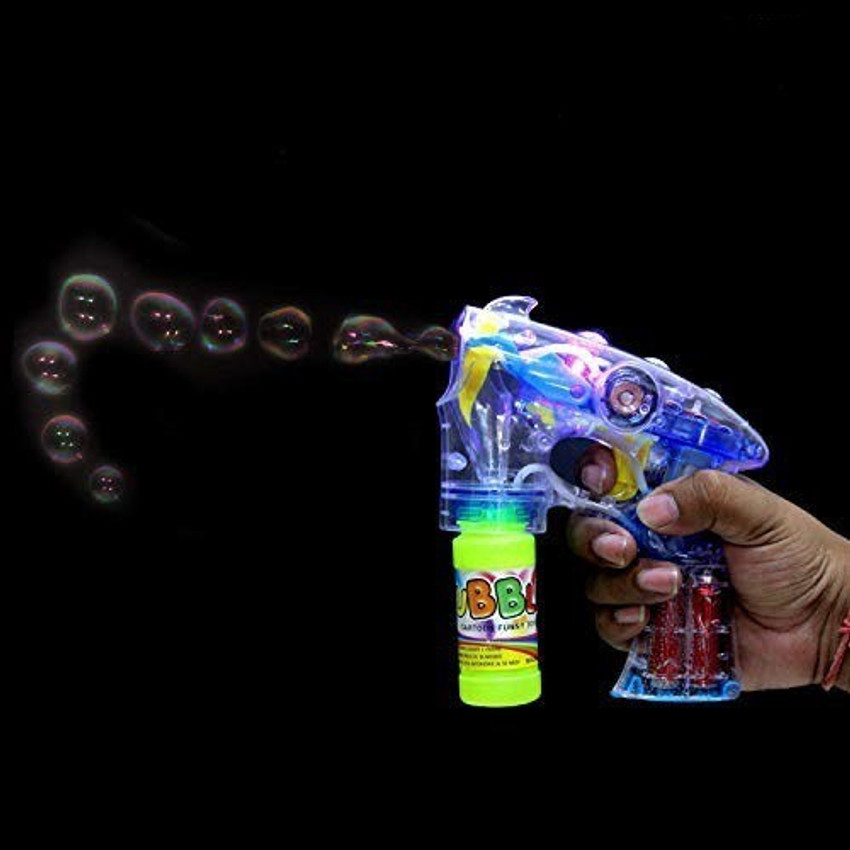 Light Up Bubble Gun 7