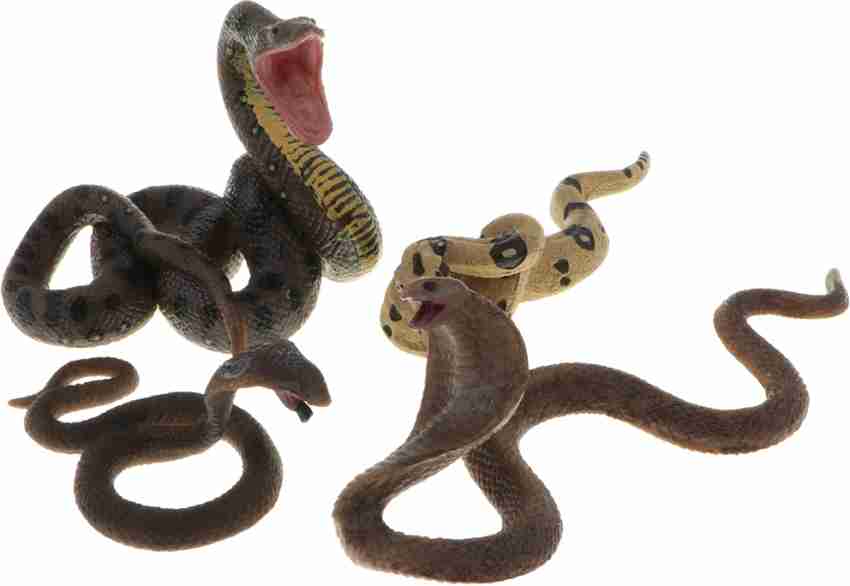 play snakes scary snake prank Python Figure Artificial Snake Toy